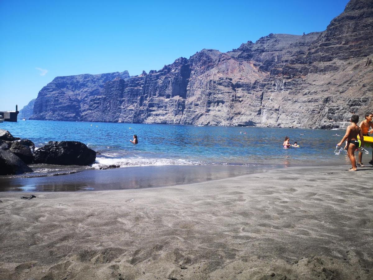 Romantic Retreat With Marine View Acantilado de los Gigantes Esterno foto