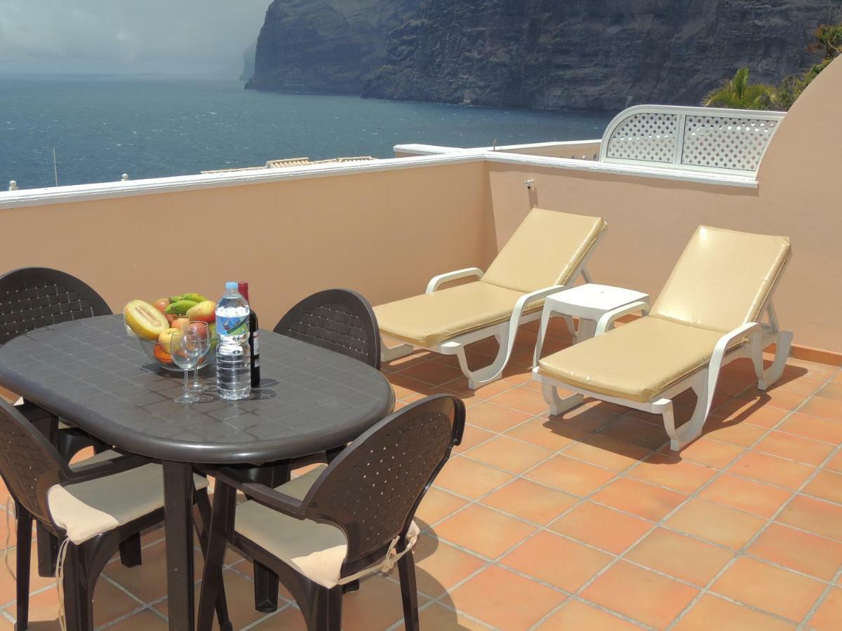Romantic Retreat With Marine View Acantilado de los Gigantes Esterno foto