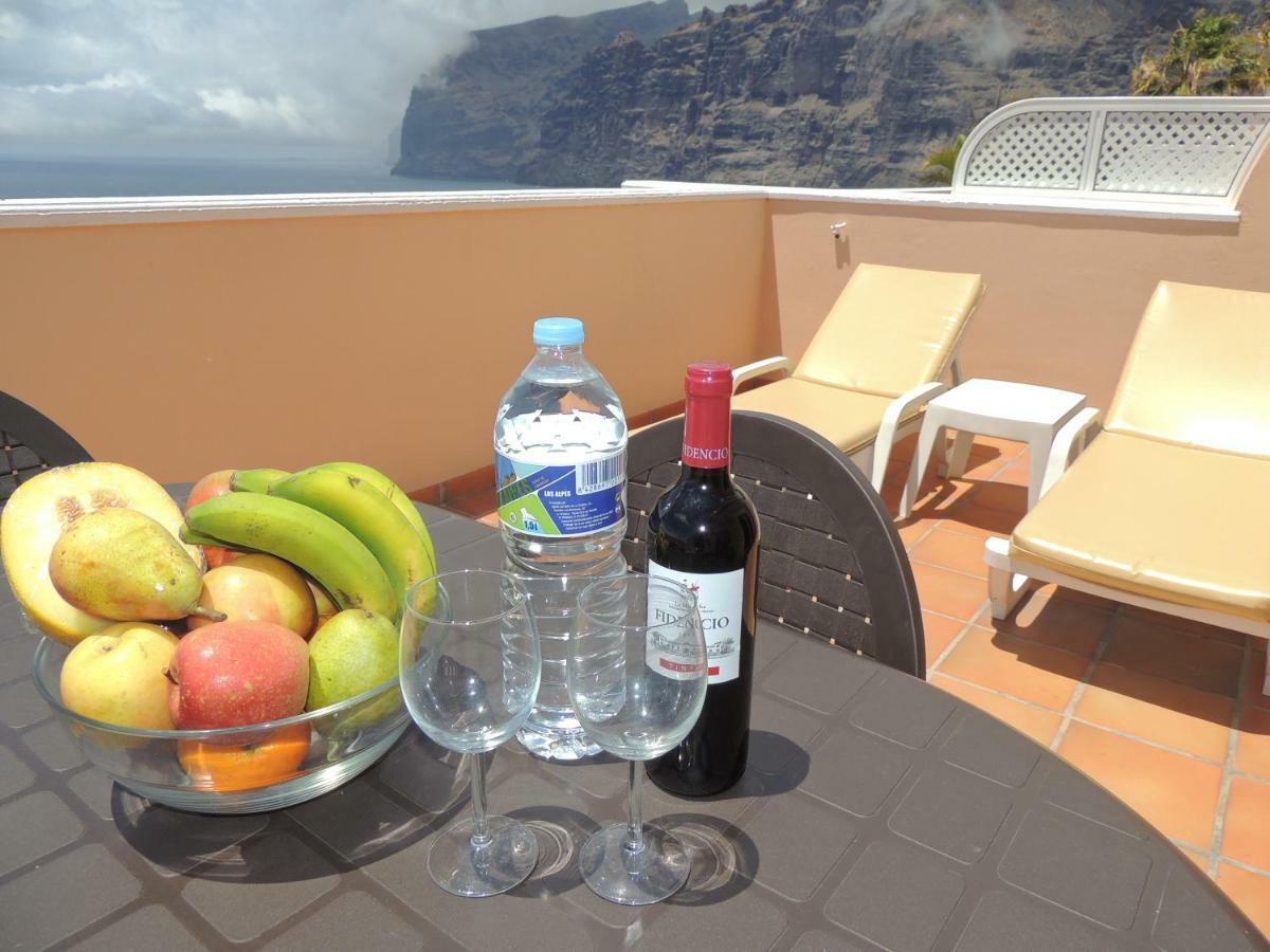 Romantic Retreat With Marine View Acantilado de los Gigantes Esterno foto