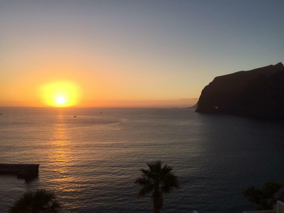 Romantic Retreat With Marine View Acantilado de los Gigantes Esterno foto