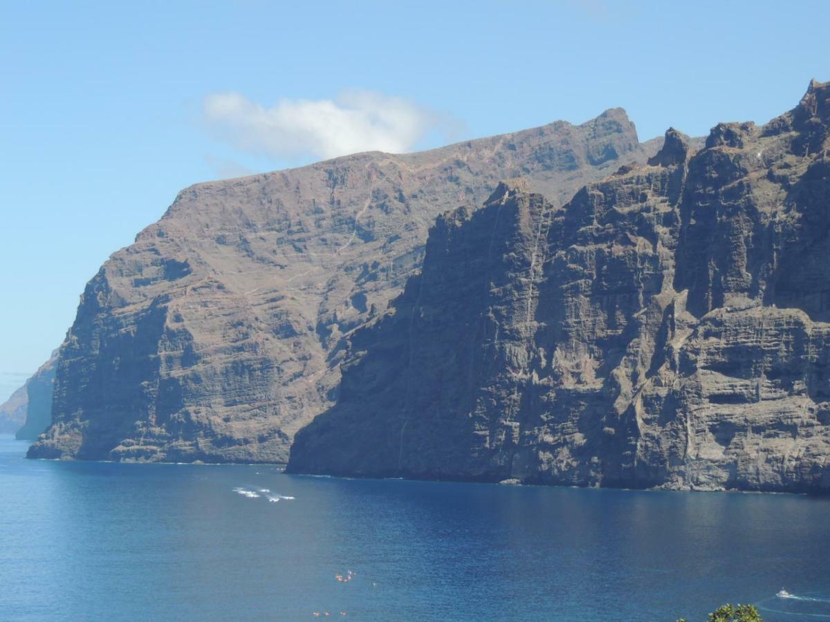 Romantic Retreat With Marine View Acantilado de los Gigantes Esterno foto
