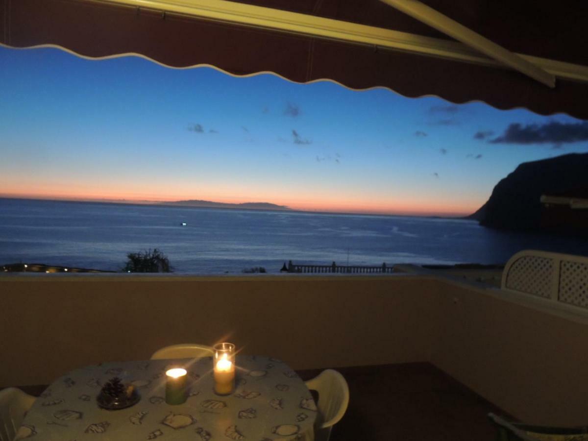 Romantic Retreat With Marine View Acantilado de los Gigantes Esterno foto