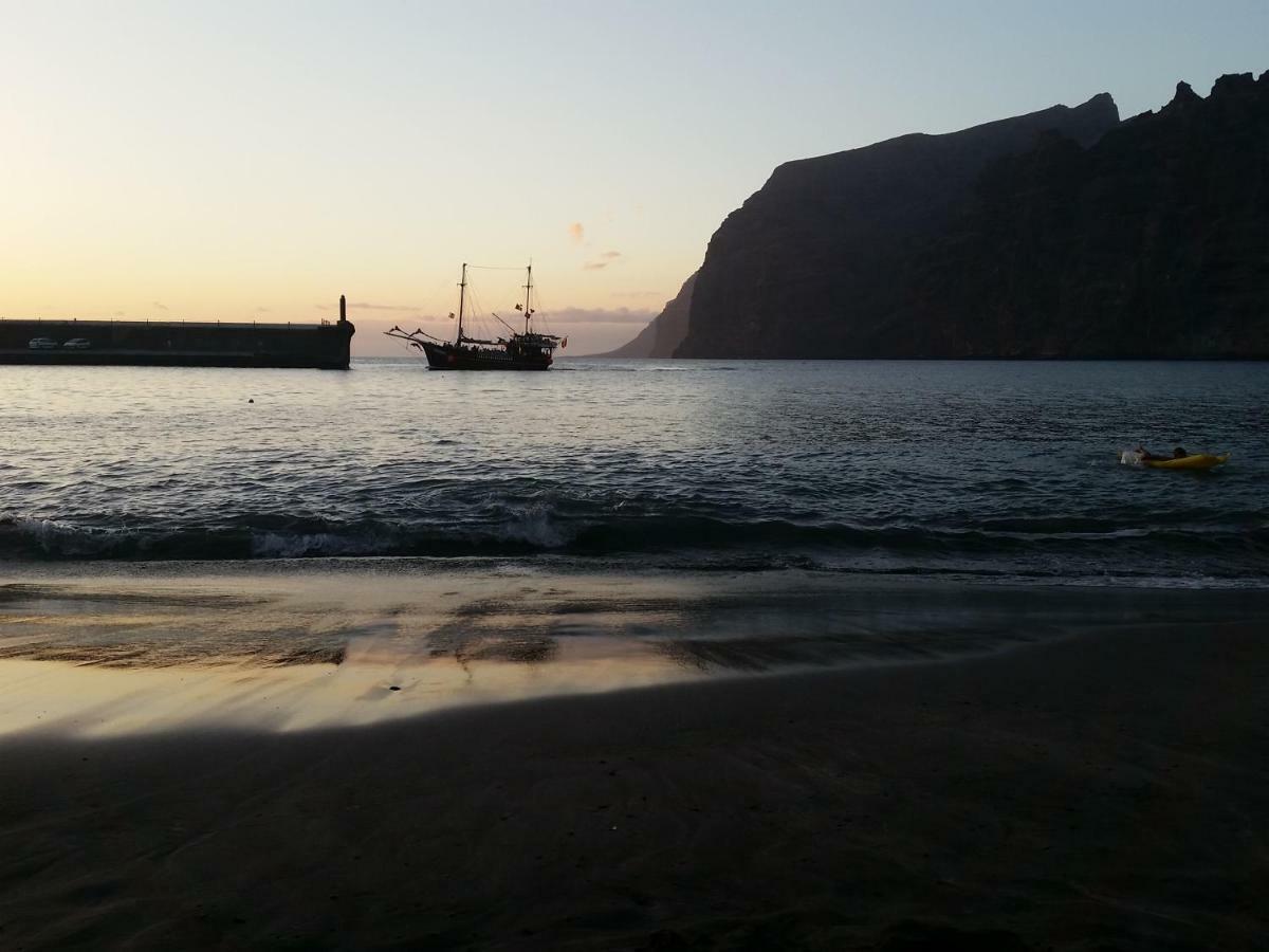 Romantic Retreat With Marine View Acantilado de los Gigantes Esterno foto
