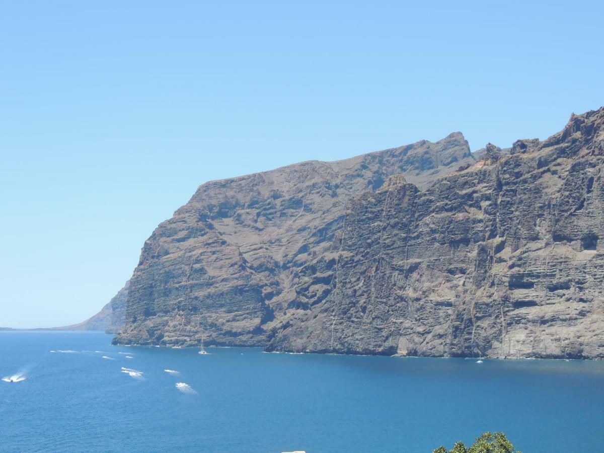 Romantic Retreat With Marine View Acantilado de los Gigantes Esterno foto