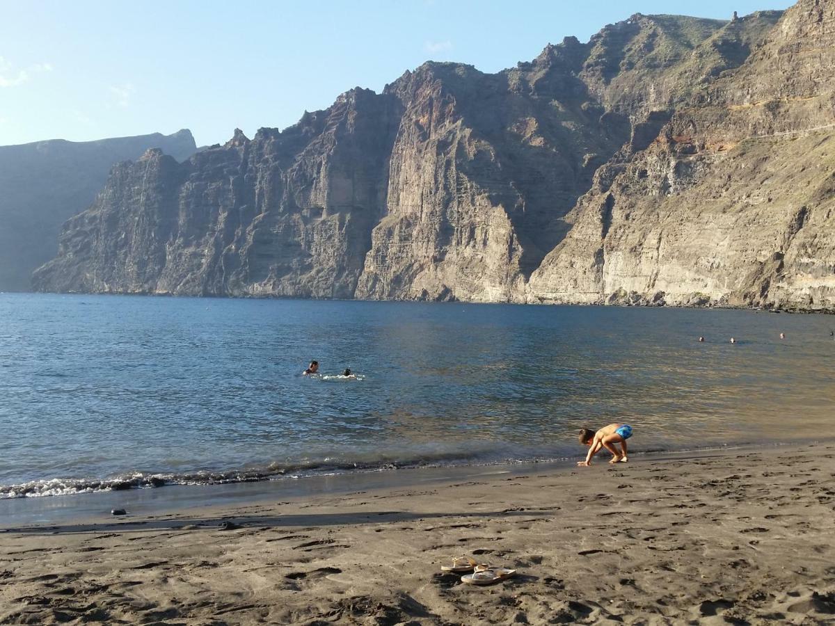 Romantic Retreat With Marine View Acantilado de los Gigantes Esterno foto