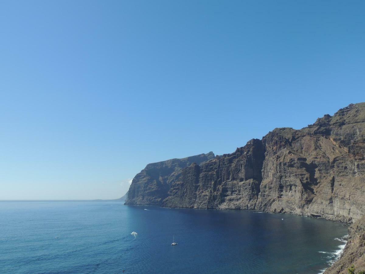 Romantic Retreat With Marine View Acantilado de los Gigantes Esterno foto