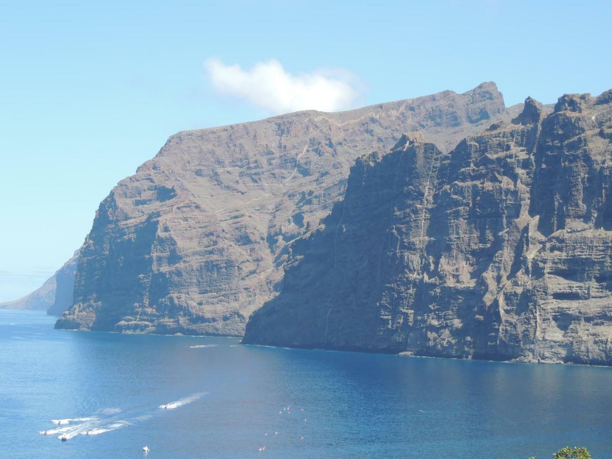 Romantic Retreat With Marine View Acantilado de los Gigantes Esterno foto